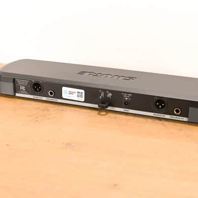 Shure PG88 Dual Wireless System with one PG1 Bodypack - H7 Band (NO PSU) CG01YFX image 6