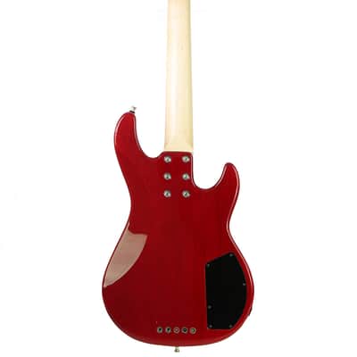 Used G&L L-2500 Lefty 5-String Cherry Electric Bass image 3