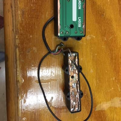 Lakland LH55B - Pickup Set 2005 image 2