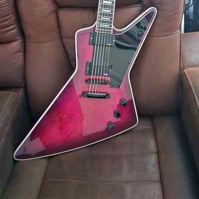 Custom Gibson Explorer Type Explorer - Vibrant violet pink image 1