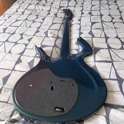 (Pre Refined) Parker Fly Deluxe 1996 - Emerald Green and original Parker hard and Parker soft case with original hex whammy...Bargain!!!! image 2