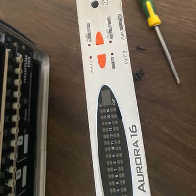 Lynx Aurora 16 16-Channel Mastering AD/DA Converter 2000s - Silver image 5