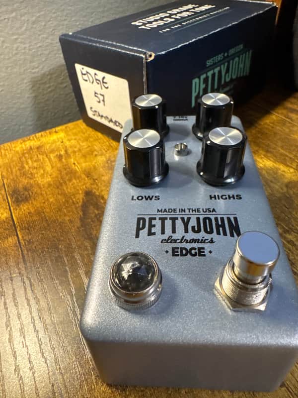 Pettyjohn Electronics Edge Overdrive 2021 - Gray image 1
