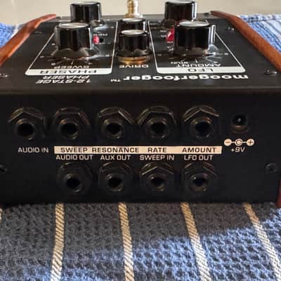 Moog MF-103 Moogerfooger 12-Stage Phaser (50th Anniversary edition) image 3