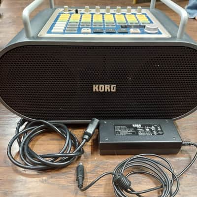 Korg Stageman 80 Multi-Function Compact 80W PA System w/ Drum Machine