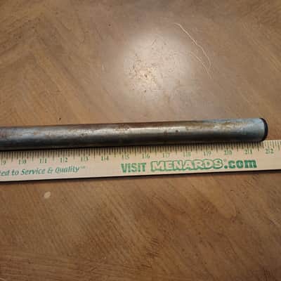 Rogers Tom Mount Bass Drum Slide Post. 1970's/80's - Chrome image 6