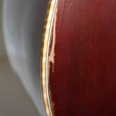 W.T. Johnson Dark Burst Hand Built USA Acoustic Guitar LUTHIER SPECIAL W Gig Bag image 4