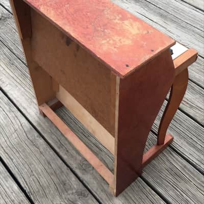 Antique Jaymar Toy Piano With Display Window image 5
