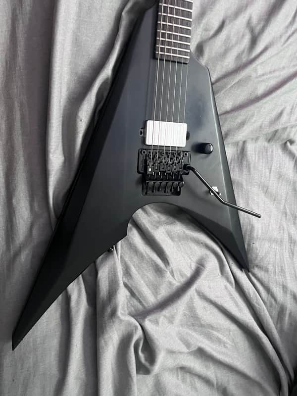 ESP LTD Arrow Black Metal 2021 - Present - Black Satin image 1