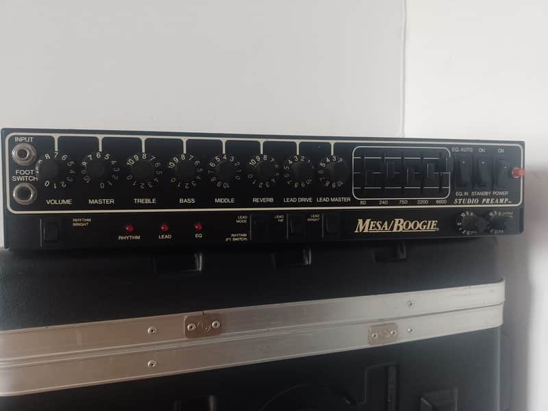 Mesa Boogie Studio Preamp 1987 - 2002 - Black image 1