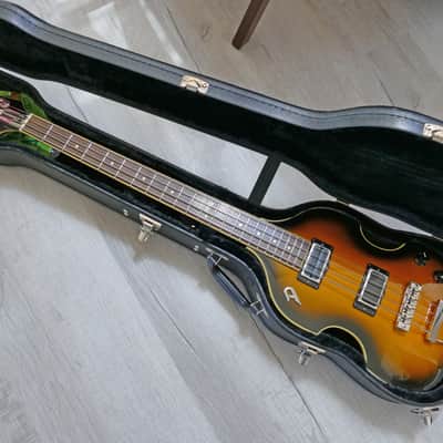 Rare Discontinued 2008 Duesenberg DVB Violin Bass image 8