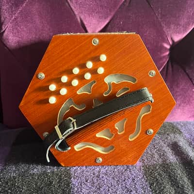 Hohner D40 Concertina Anglo-German Style image 5