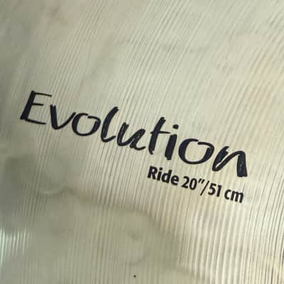 Sabian 20" HHX Evolution Ride Cymbal Brilliant - Never Used image 4