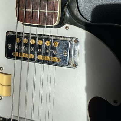 1960s Teisco Audition 2 MIJ Vintage Guitar w/ Gold Foil & Vintage DeArmond Pickup image 4