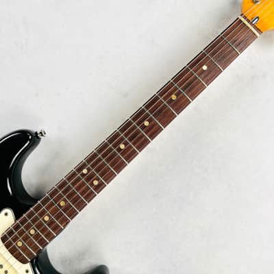 Fender Stratocaster Hardtail 1973 - Black image 15