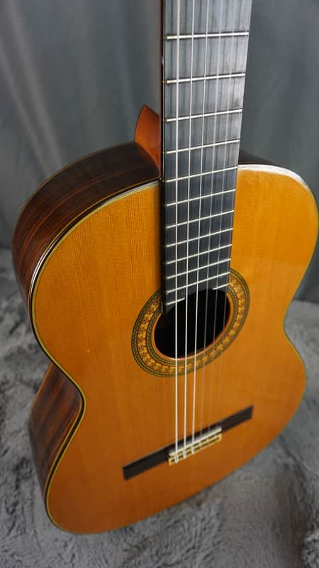 Aria AC-50 N Concert Guitar Handmade by Kuniharu Nobe Indian