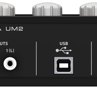 Behringer UM2 UPhoria USB Audio Interface image 5