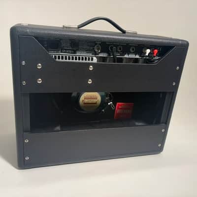 Fender '65 Princeton Reverb Reissue 12-Watt 1x10" Guitar Amp Combo Black image 5