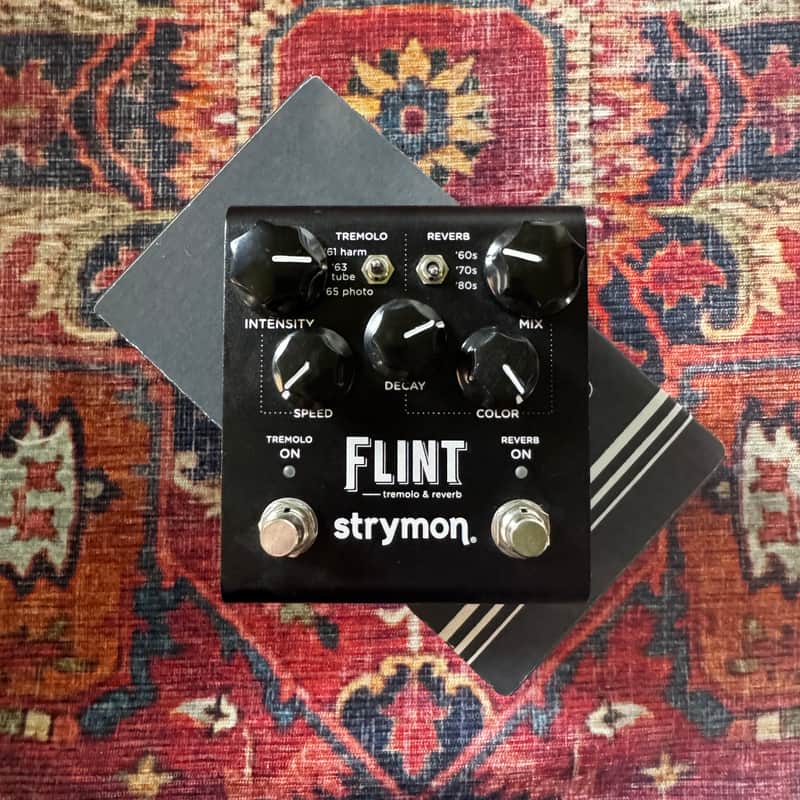 Strymon Flint Reverb and Tremolo V2 | Reverb UK