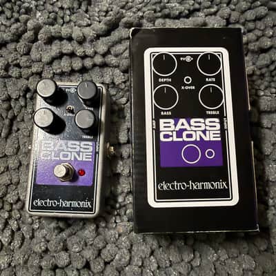 Electro-Harmonix Bass Clone Nano Analog Chorus 2016 - Present | Reverb
