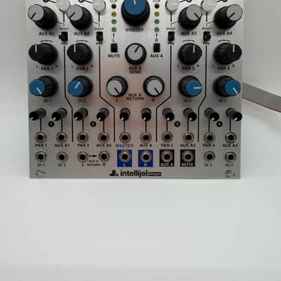 Intellijel Dubmix Quad VC Mixer Eurorack Synth Module image 1