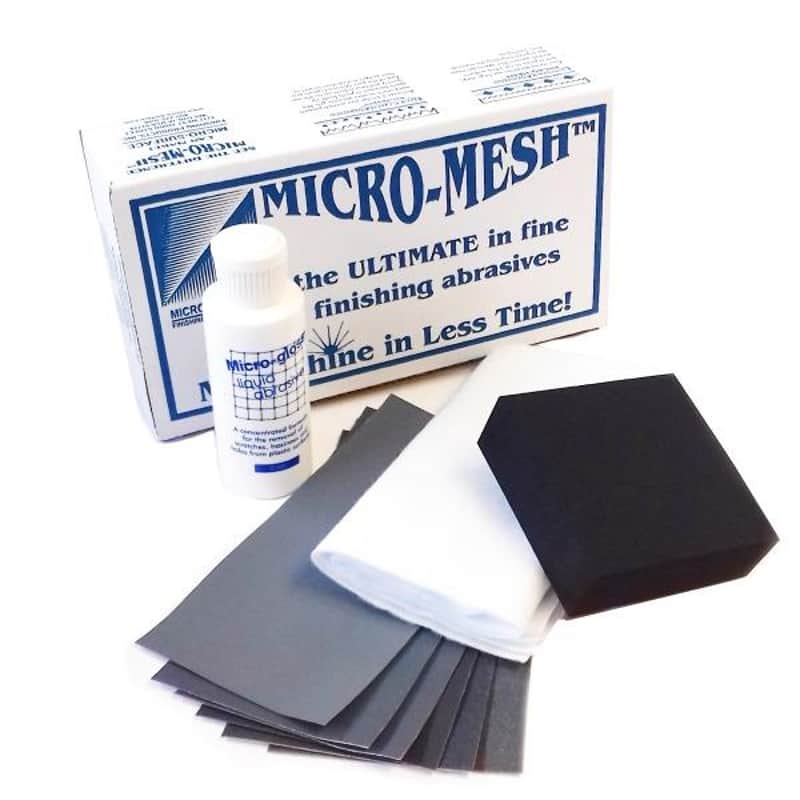 Micro-Mesh Micro-Mesh KR-70 Restoration Polishing Kit Acrylic