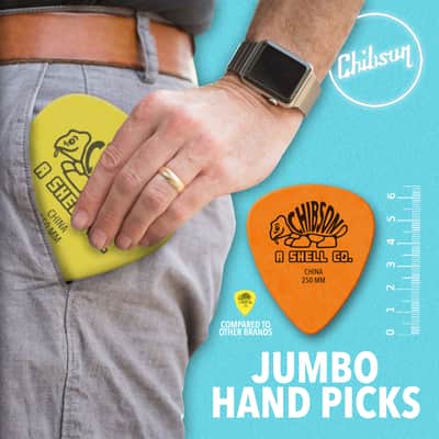The Chibson Jumbo Hand Pick™ image 4