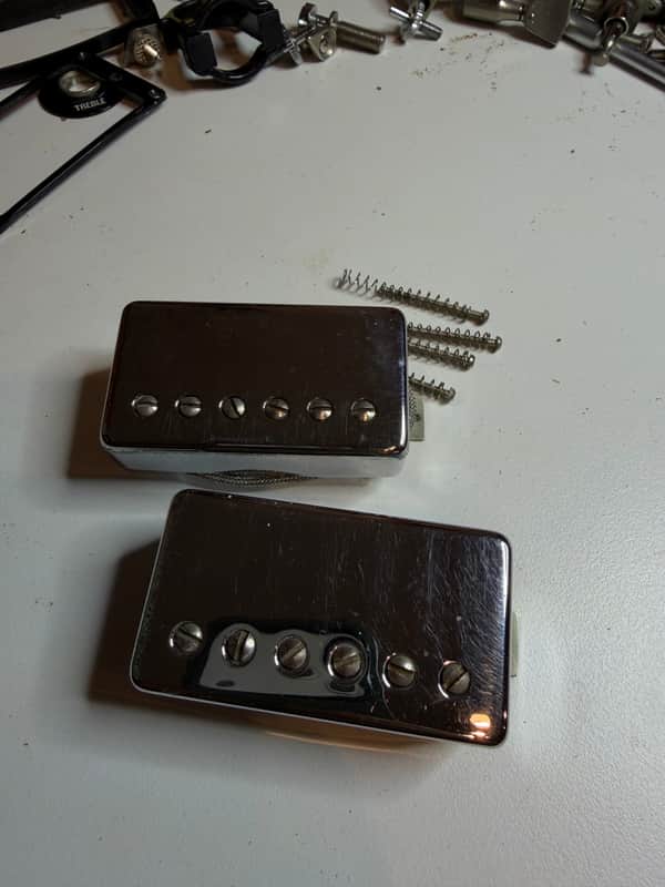 Tim Shaw Vintage pickups set 1980 - Nickel image 1