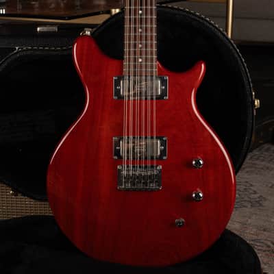 Hamer Eclipse 12-String 1990s - Cherry Bild 1