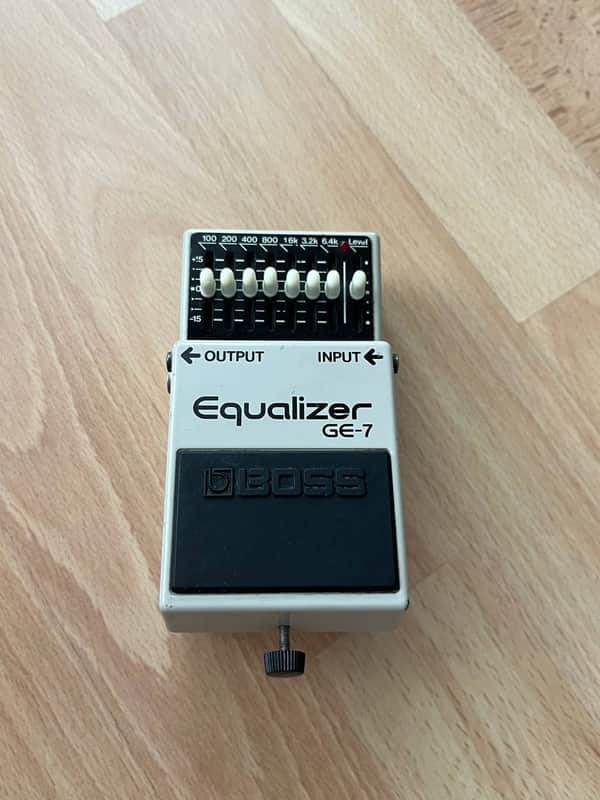 Boss GE-7 Graphic EQ 1981 - 1992 Made In Japan | Reverb