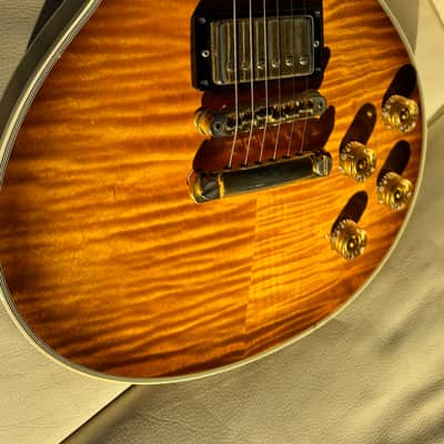Gibson Les Paul Custom Plus 1992 - Vintage Sunburst Used – Very Good image 2
