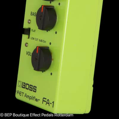 Boss FA-1 FET Amplifier 1981 s/n 025200 Japan as used by The Edge - U2 image 6