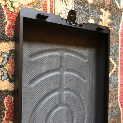Erica Synths 2x104HP Carbon Fiber Travel Case Eurorack Case with Power Supply image 9