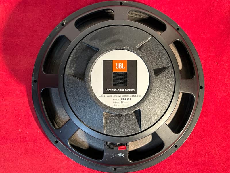 JBL 2220H 15” Woofer Pro Series 1990s - Black Never Installed image 1