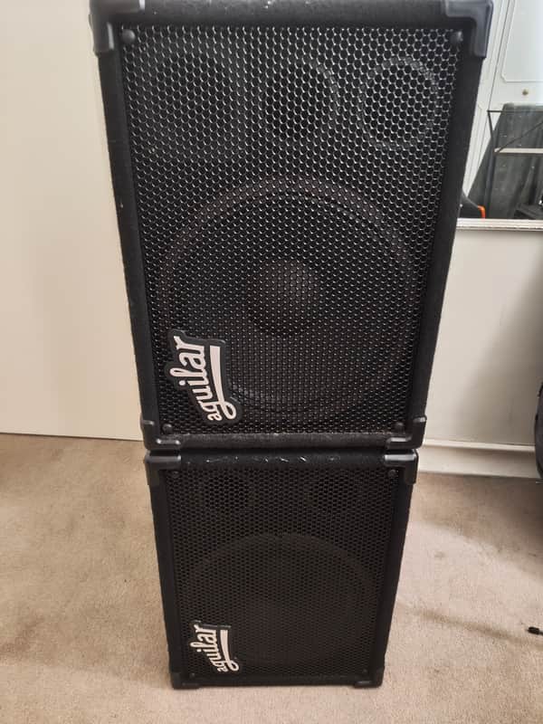 Immagine Aguilar GS 112 300-Watt 1x12" Bass Speaker Cabinet 2006 - 2017 - Black - 1