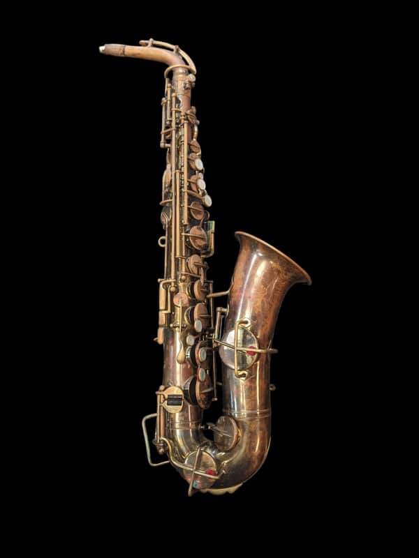 Vintage 1923 "The Buescher" True Tone Alto Saxohone image 1