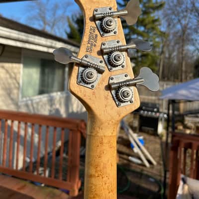 Ernie Ball Music Man Stingray 1993 - Sunburst image 8
