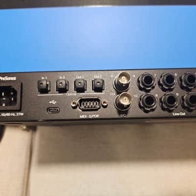 PreSonus Quantum HD8 USB-C Audio Interface 2024 - Present - Black image 3