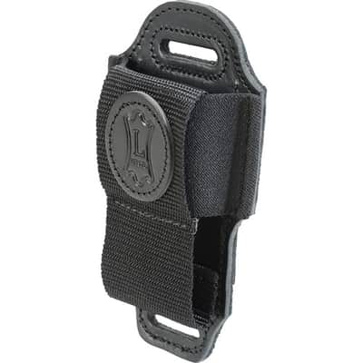 Levy's MM4 Wireless Transmitter Holder Fits Most Beltpacks Black Strap Guitar Strap Pouch for use with Shure, Line 6, Sennheiser and other Wireless Bodypacks image 2