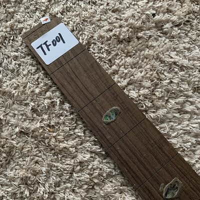 Rosewood 24 Frets Bass Guitar Neck image 2