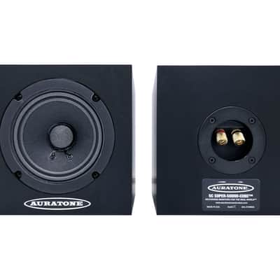 AURATONE 5C Passive Super Sound Cube Black Coppia image 3