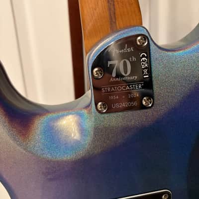 Fender 70th Anniversary Ultra Stratocaster HSS 2024 - Amethyst image 14