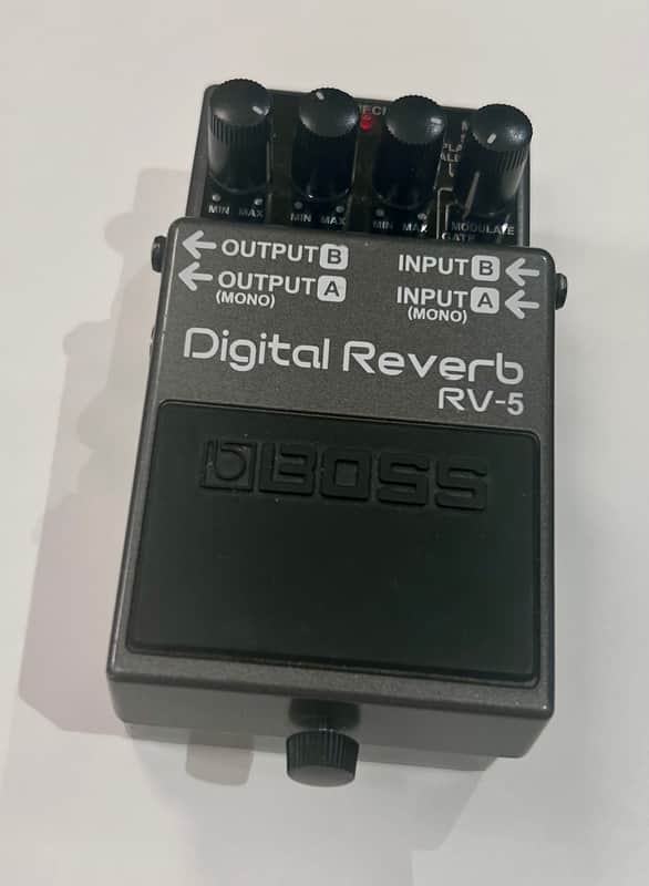 ★低価格！★ BOSS Digital Reverb デジタルリバーブ RV-5 Amazon | BOSS ボス デジタル・リバーブ Digital Reverb RV-5(T