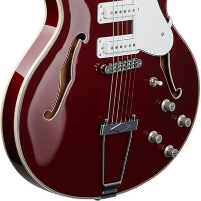 Vox Bobcat S66 2022 Red with Hard Shell Case image 3