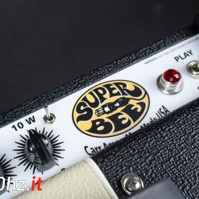 Carr Super Bee 1x12 Combo Black/Cream - 230V image 5