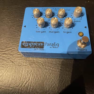 Empress ParaEQ with Boost | Reverb