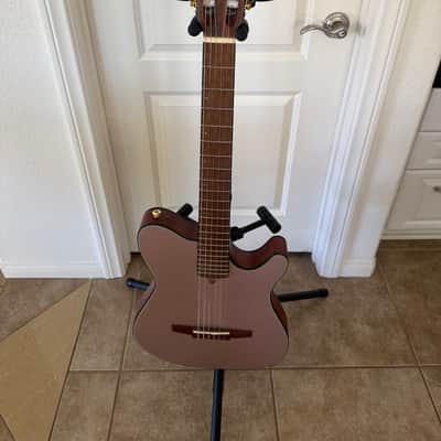 Ibanez FRH10N-RGF 2024 - Present - Rose Gold Metallic Flat image 1