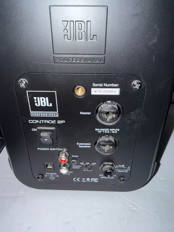 JBL Control 2P Compact 5.25