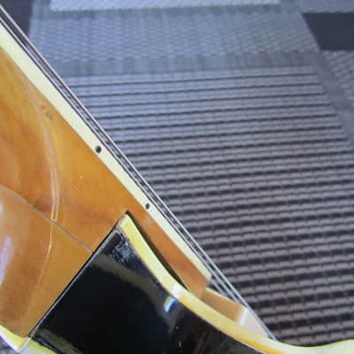 Univox Coily Made In Japan Flamey Body Changed Pickups Original Tremolo Read Entire Description image 14