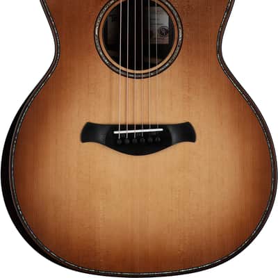 Taylor 914ce Builder's Edition Grand Auditorium Acoustic-Electric Guitar (with Case), Wild Honey Burst image 5